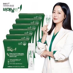 ㈜서흥 오창공장 <b>BNR17</b> 모유유래 다이어트 <b>유산균</b> 비에날씬플러스 6박스/6개월분