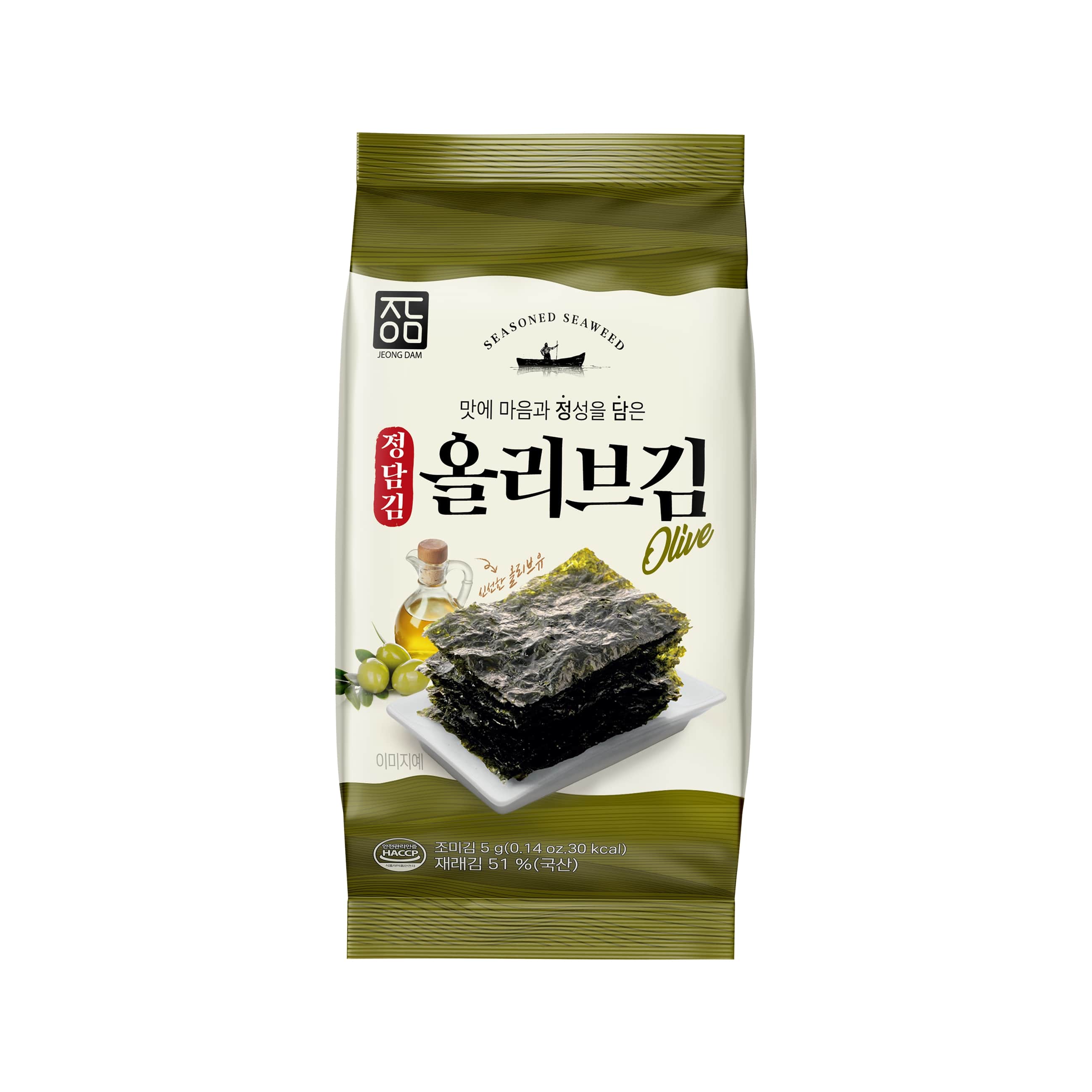 에스시디디주식회사 [정담김] 전북익산특가존/정담 도시락김 올리브김 5g 36봉에스시디디 (10%할인+10%적립)