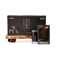 메디트리 흑염소 담은 녹용진액 2박스(60포)