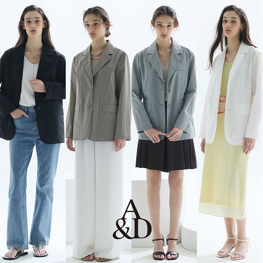 A&D(에이앤디) 썸머 루즈핏 라이트 재킷 1종5%쿠폰+구매 후 5% 적립