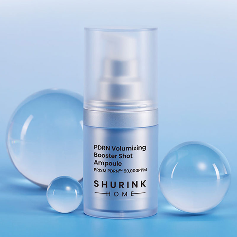 슈링크홈 PDRN 볼류마이징 부스터 샷 앰플 30ml5%쿠폰+구매 후 3천원 적립 2