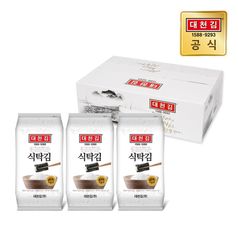대천김 미니 식탁김 11g 20봉