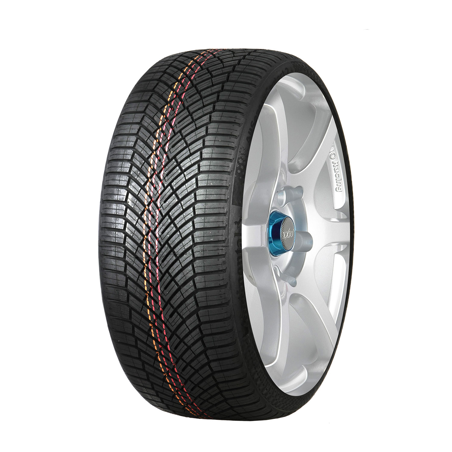 콘티넨탈타이어 콘티넨탈타이어 올시즌 콘택트2 - AllSeasonContact 2 205/55R17 (택배발송/장착비별도)