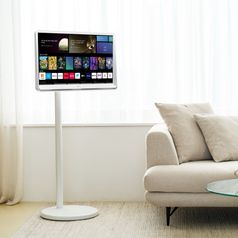 아프로마운트 AP-32S 이동식 모니터 TV 스탠드 거치대 룸앤티비 스탠바이미