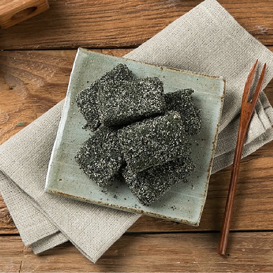 영광 모시 흑임자 인절미 1kg X 2봉