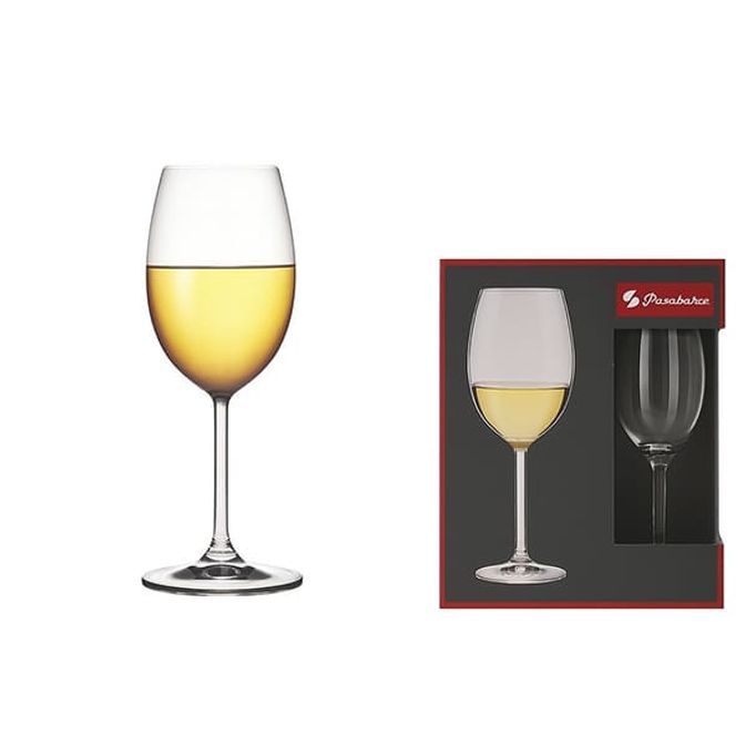 아모르 와인잔 가정 업소 고급 화이트 와인잔 피사바체 와인컵 예쁜 글라스 360ml 2개
