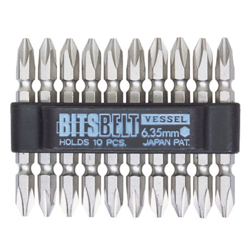 베셀 드라이버 비트 십자드라이버 비트 6.35mm 10p