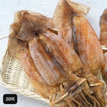 구룡포 마른 오징어 특대 20미 (총 1.2kg)구매 후 3천원 적립