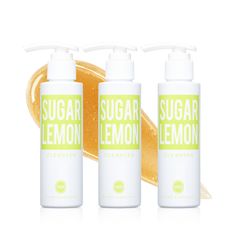 원더바스 레몬청 클렌저 슈가&레몬 120ml 3개