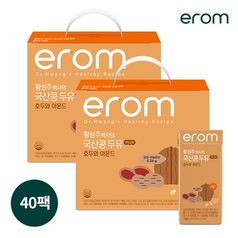 이롬 황성주박사의 국산콩두유 PLUS 호두와 아몬드 40팩(190mlX20팩X2)구매 후 3천원 적립
