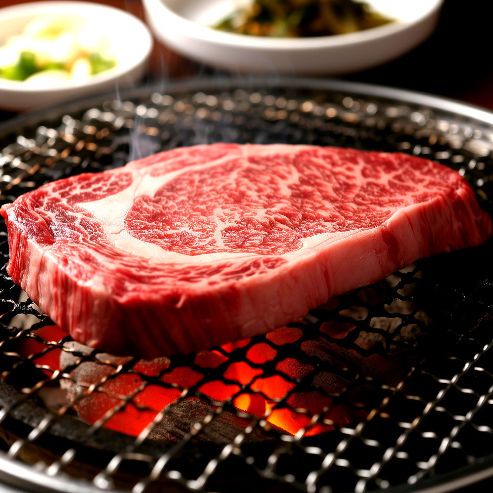 냉장한우 등심 1등급 500g x 2팩 총 1kg2건 이상 구매 시 2천원 적립