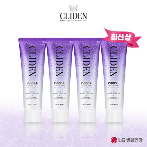 클라이덴 퍼플더글로우 화이트닝치약 120gX45%쿠폰+구매 후 3천원 적립