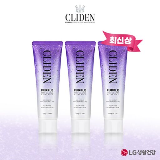 클라이덴 퍼플더글로우 화이트닝치약 120gX35%쿠폰+구매 후 3천원 적립