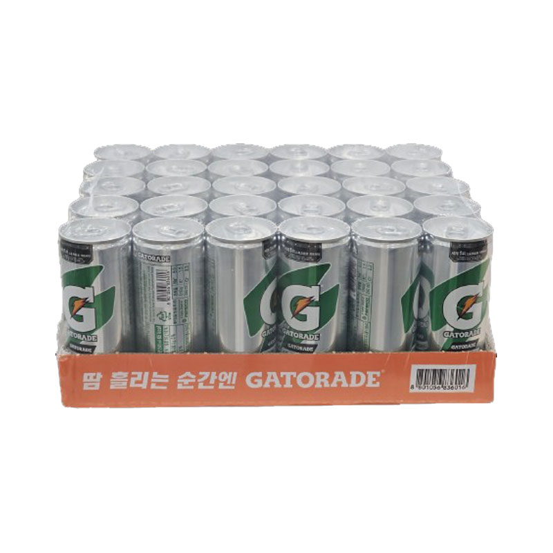 롯데칠성음료(주) <b>게토레이</b> 레몬 240ml x 30캔 스포츠 이온음료 무료배송 ..