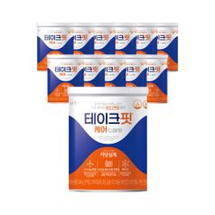 남양 테이크핏 케어 당제로 프로틴 발효유청단백질 304g 12개