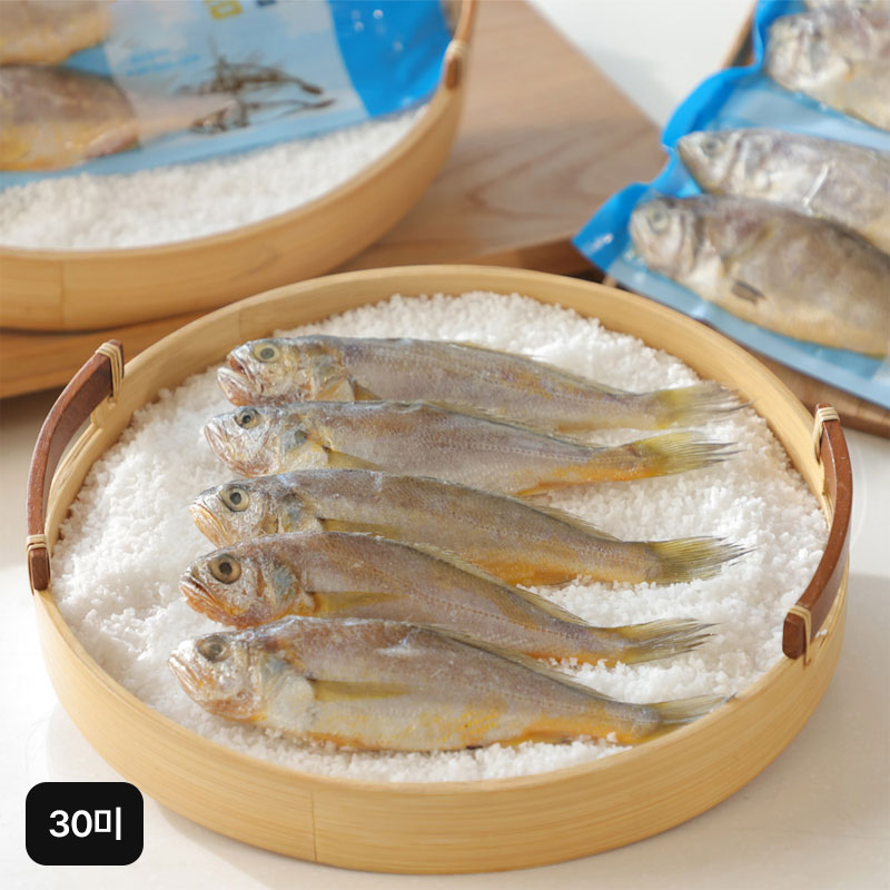 주식회사피에스케이리테일 (초특가)국내산 프리미엄 참굴비 30미(미당 70g)구매 후 3천원 적립