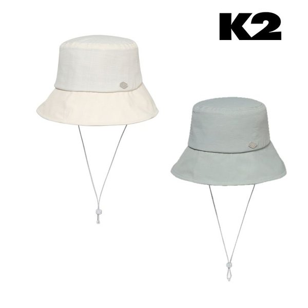 [갤러리아] K2 케이투 그리드 여성 버킷HAT 등산모자 KWS23C12