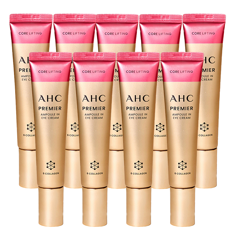 AHC 프리미어 앰플인 아이크림 코어리프팅 40ml 시즌 12 9개