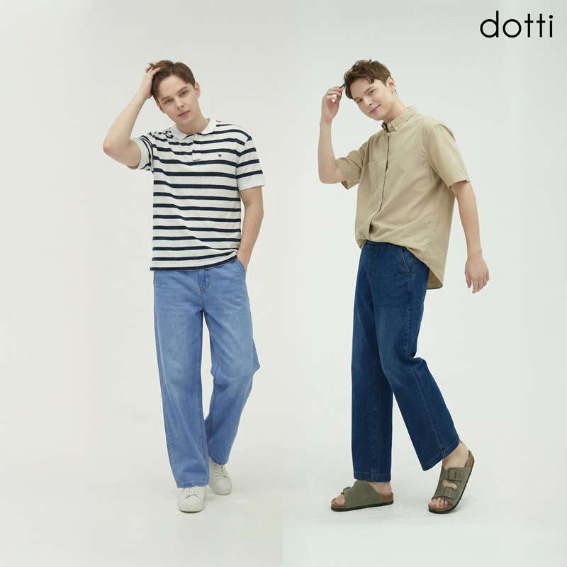 도티 남성 썸머 스텐다드 데님 2종5%쿠폰+구매 후 3천원 적립 2
