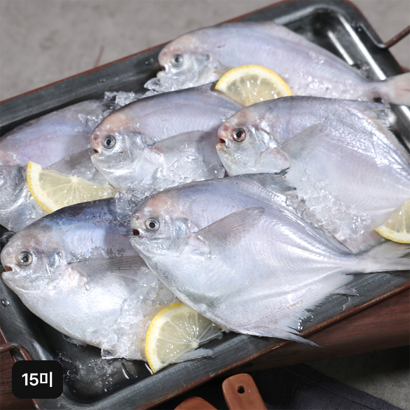 국내산 병어 250g(3미) * 5팩  / 총 15미구매 후 3천원 적립