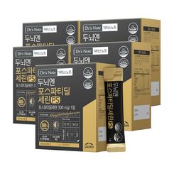 팔레오 닥터스노트 두뇌엔 포스파티딜세린 PS 2g 30포 5박스 5개월분