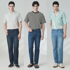 뱅뱅 26SS 남성 썸머 라이크라 데님팬츠 3종5%쿠폰+구매 후 3천원 적립