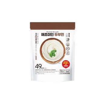 해초미인 두부면 세트 22인분 (두부면X22+저당 비빔소스X11+저당 맛간장소스X11)구매 후 3천원 적립 2