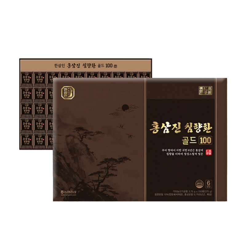 홍삼진침향환골드 4박스(400환)+쇼핑백 4개5%쿠폰+구매 후 3천원 적립 2