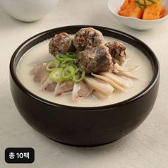 신의주 순대국 담백한맛 600gX10팩