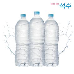 하이트진로 석수 2L 12병 (유/무라벨 랜덤배송) 생수