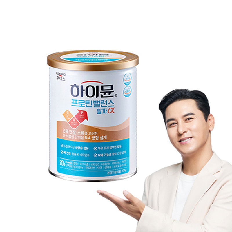 일동후디스 하이뮨 프로틴밸런스 알파 1캔5%쿠폰+구매 후 3천원 적립 2