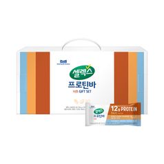 셀렉스 코어프로틴 너츠바 선물세트 50g 12입