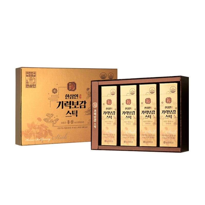 (한삼인)기력보감스틱 10mlX28포+쇼핑백5%쿠폰+구매 후 3천원 적립 2