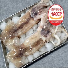손질통오징어 2미(220g)*5팩 총10미