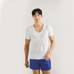 (빅)트라이 남성 순면 반팔 런닝 10종