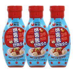 농심 배홍동 만능 소스 300g x 3개