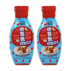 농심 배홍동 만능 소스 300g x 2개