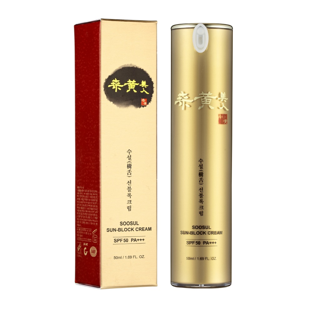 상황미인 수설 선블록크림 50ml