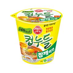 오뚜기 컵누들 참깨라면 6입 x 2개