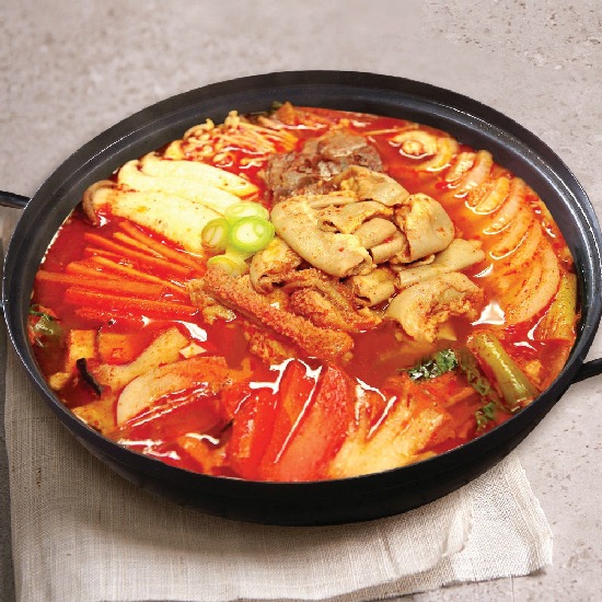(빅)배윤자 푸짐한 소곱창전골 800g, 5팩