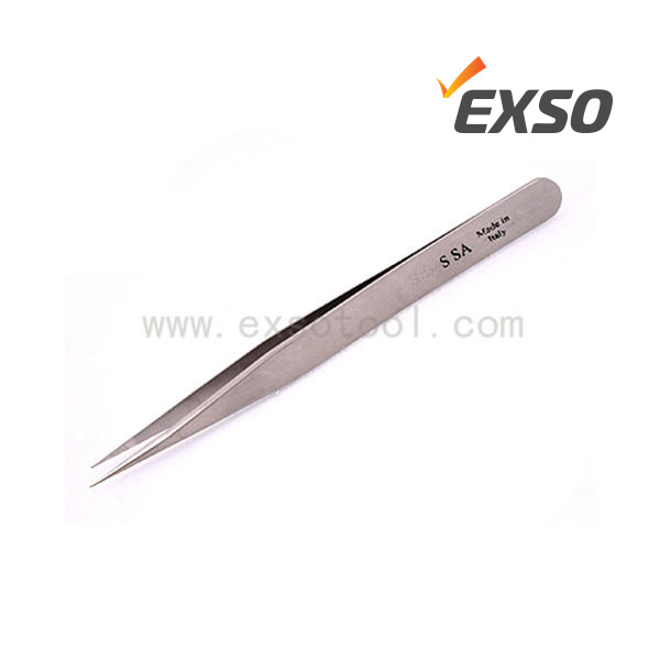 엑소 EXSO 특수핀셋 S SA 수공구 다꾸 미용핀셋 네일아트 조립 편의성