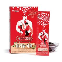 빨간스캔들 유기농석류 젤리 스틱 15박스(150포)