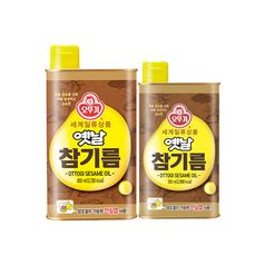 오뚜기 옛날 참기름 350ml + 450ml