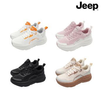 지프JEEP 여성 액티브 워킹스니커즈5%쿠폰+구매 후 3천원 적립
