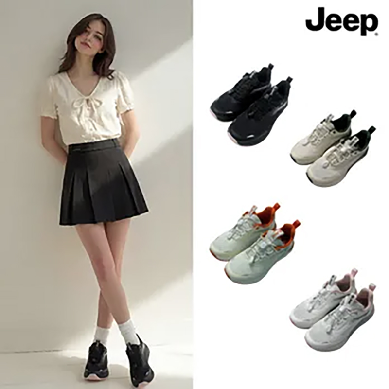 지프JEEP 여성 플로우러너워킹화5%쿠폰+구매 후 3천원 적립