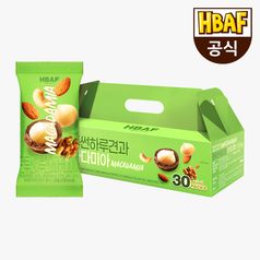 NS홈쇼핑 본사직영 먼투썬 하루견과 마카다미아 30봉 (20G X 30EA)