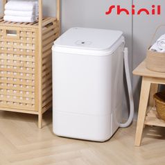 신일 전자식 탈수기 SDM-G3500 소형 3.5kg 스테인리스/NSM