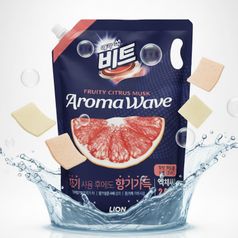 비트 아로마웨이브 액체세제 리필 2L (시트러스)