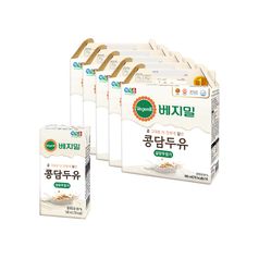 베지밀 콩담두유 190mlx80팩