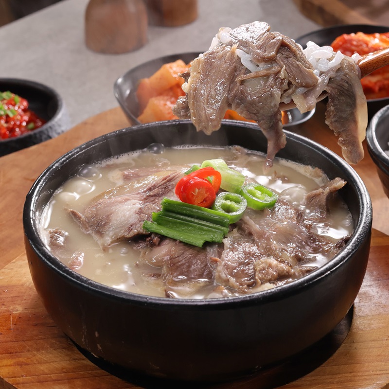 목우촌 한우소머리곰탕 600gX10팩5%쿠폰+구매 후 3천원 적립 2